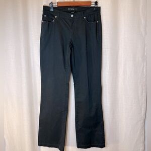 Noir Black Studded Jeans size 8R